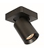 Artdelight Industrieller Deckenstrahler Megano 1L - Gun Metal