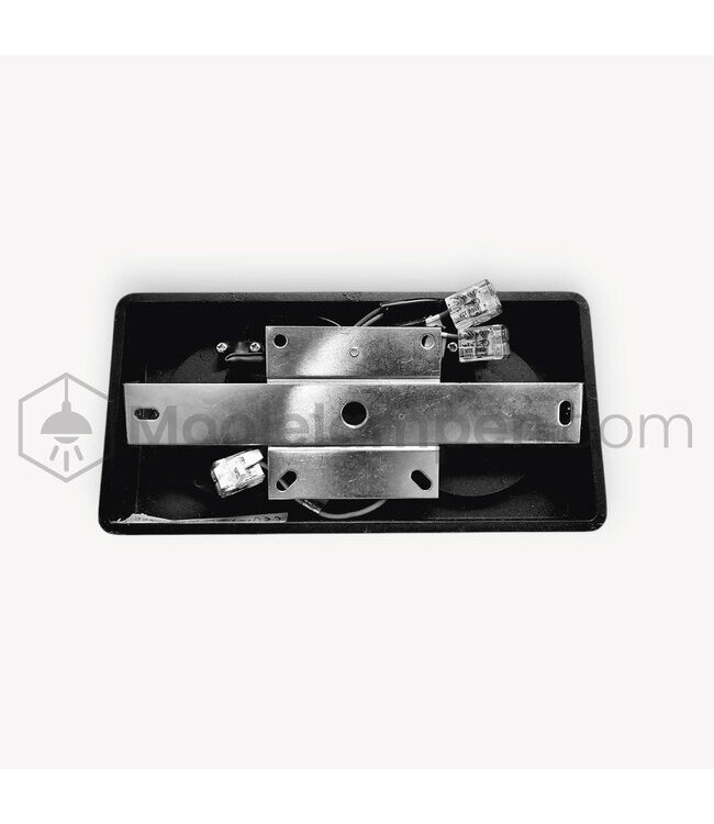 Artdelight Industrieller Deckenstrahler Megano 2L - Antikbronze
