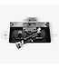 Artdelight Industrieller Deckenstrahler Megano 2L - Antikbronze
