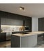 Artdelight Industrieller Deckenstrahler Megano 2L - Champagner