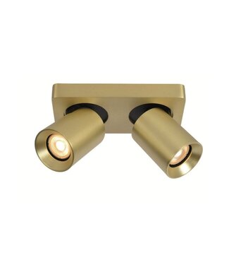 Artdelight Deckenstrahler Megano 2L - Gold