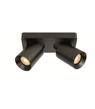 Artdelight Deckenstrahler Megano 2L - Gun Metal