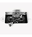 Artdelight Industrieller Deckenstrahler Megano 2L - Gun Metal
