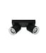 Artdelight Industrieller Deckenstrahler Megano 2L - Schwarz