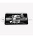 Artdelight Industrieller Deckenstrahler Megano 2L - Seidengrau