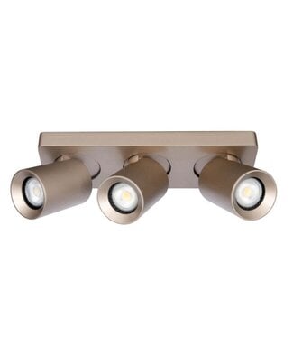 Artdelight Deckenstrahler Megano 3L - Champagner