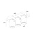 Artdelight Industrieller Deckenstrahler Megano 3L - Champagner