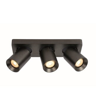 Artdelight Deckenstrahler Megano 3L - Gun Metal