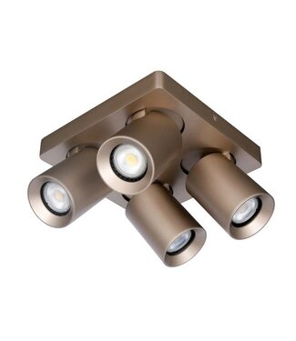 Artdelight Deckenstrahler Megano 4L - Champagner