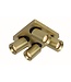 Artdelight Industrieller Deckenstrahler Megano 4L - Gold