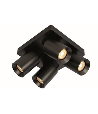 Artdelight Deckenstrahler Megano 4L - Gun Metal