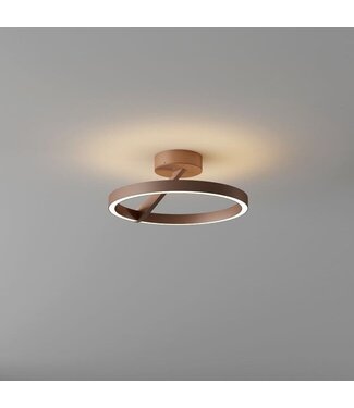 Artdelight LED-Deckenleuchte Oregon - Dunkelbronze