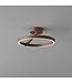 Artdelight Artdelight Runde LED-Deckenleuchte Oregon - Dunkelbronze