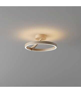 Artdelight LED-Deckenleuchte Oregon - Champagner