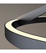 Artdelight Artdelight Runde LED-Deckenleuchte Oregon - Schwarz