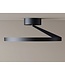 Artdelight Artdelight Runde LED-Deckenleuchte Oregon - Schwarz