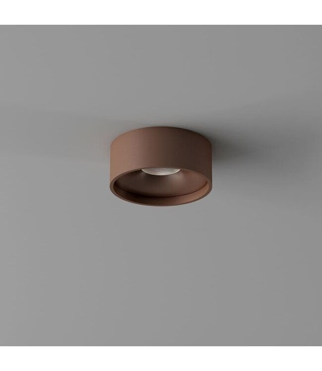 Artdelight Artdelight Moderne LED-Deckenleuchte Oran - Dunkelbronze