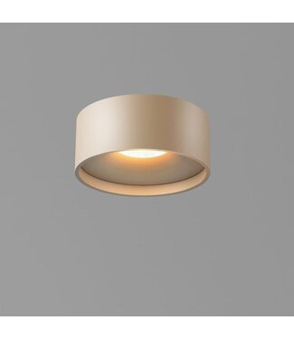 Artdelight LED-Deckenleuchte Oran - Champagner