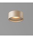 Artdelight Artdelight Moderne LED-Deckenleuchte Oran - Champagner