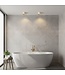 Artdelight Artdelight Moderne LED-Deckenleuchte Oran - Champagner