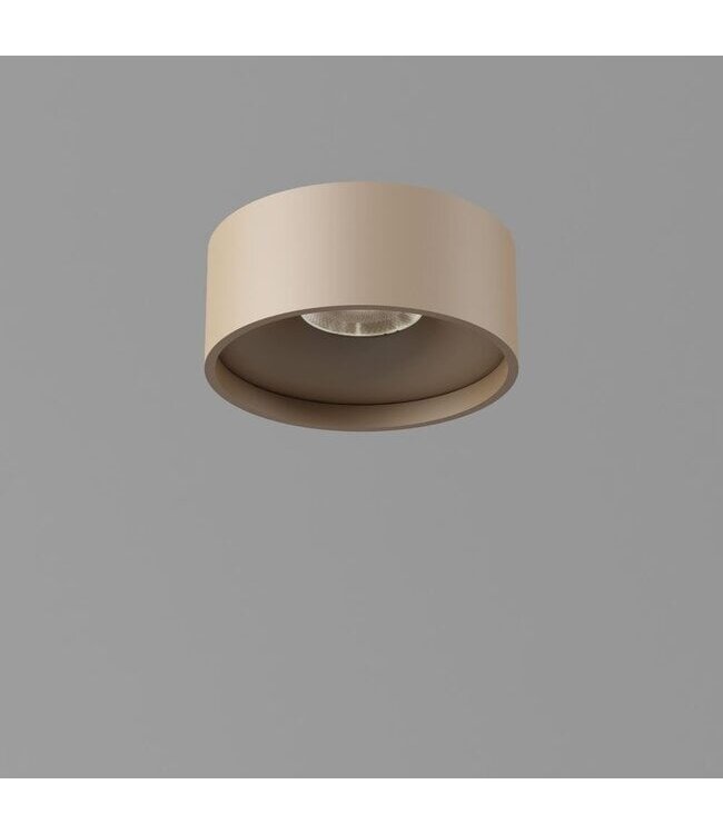 Artdelight Artdelight Moderne LED-Deckenleuchte Oran - Champagner