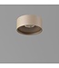 Artdelight Artdelight Moderne LED-Deckenleuchte Oran - Champagner