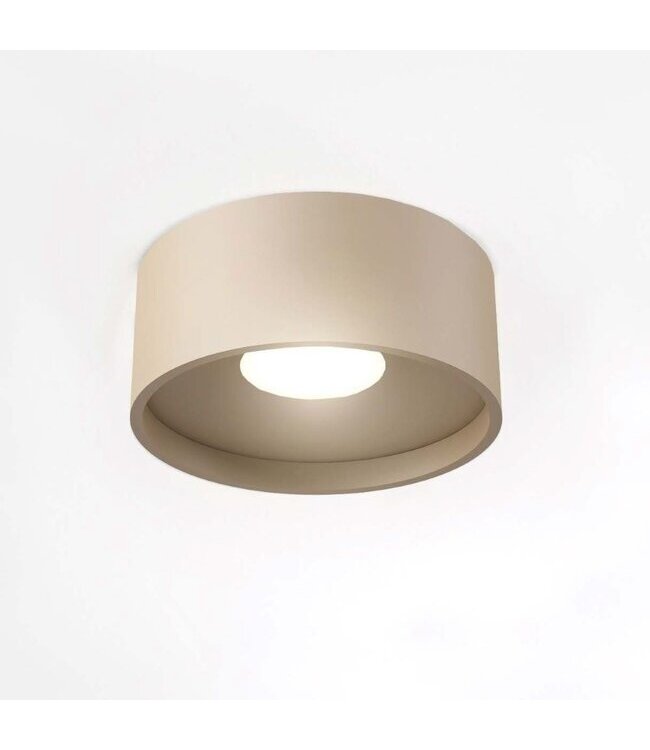 Artdelight Artdelight Moderne LED-Deckenleuchte Oran - Champagner