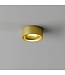 Artdelight Artdelight Moderne LED-Deckenleuchte Oran - Gold