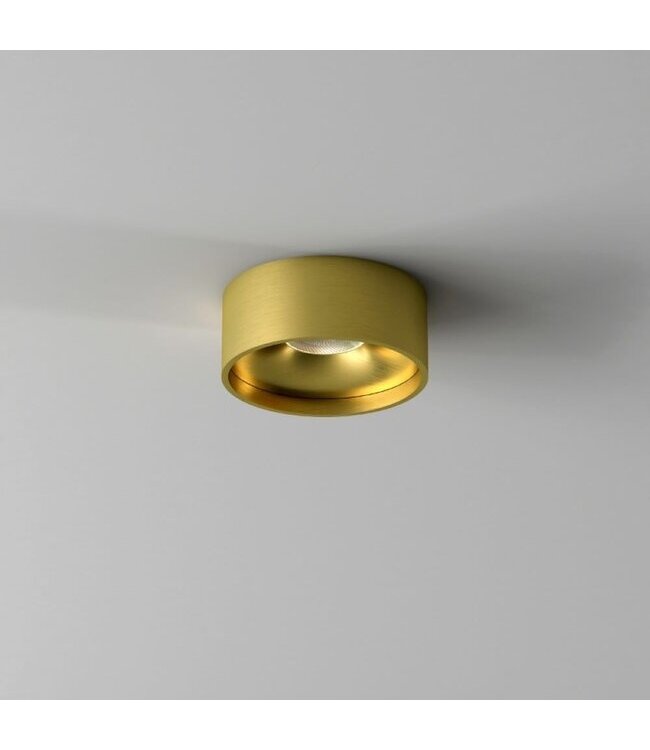 Artdelight Artdelight Moderne LED-Deckenleuchte Oran - Gold