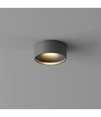 Artdelight LED-Deckenleuchte Oran - Stahlgrau