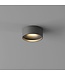 Artdelight Artdelight Moderne LED-Deckenleuchte Oran - Stahlgrau