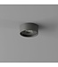 Artdelight Artdelight Moderne LED-Deckenleuchte Oran - Stahlgrau