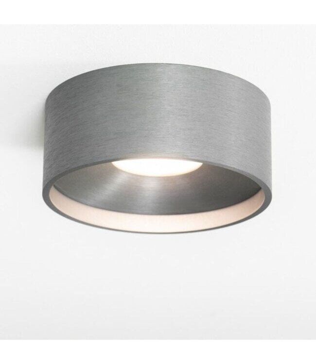 Artdelight Artdelight Moderne LED-Deckenleuchte Oran - Stahlgrau