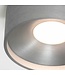 Artdelight Artdelight Moderne LED-Deckenleuchte Oran - Stahlgrau