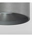 Artdelight Artdelight Moderne LED-Deckenleuchte Oran - Stahlgrau