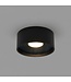 Artdelight Artdelight Moderne LED-Deckenleuchte Oran - Schwarz
