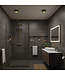 Artdelight Artdelight Moderne LED-Deckenleuchte Oran - Schwarz/Mattgold