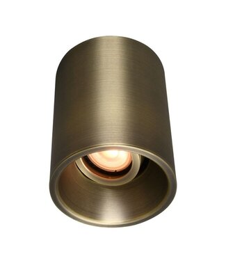 Artdelight GU10-Deckenleuchte Moreno - Antikbronze