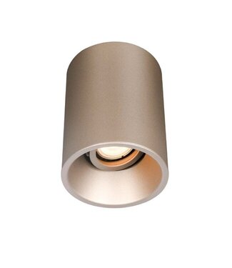 Artdelight GU10-Deckenleuchte Moreno - Champagner