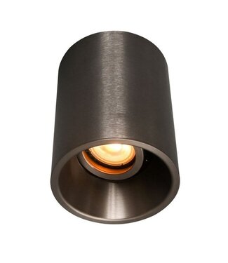Artdelight GU10-Deckenleuchte Moreno - Gun Metal