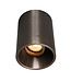 Artdelight Artdelight Industrielle GU10-Deckenleuchte Moreno - Gun Metal