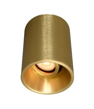Artdelight GU10-Deckenleuchte Moreno - Mattgold