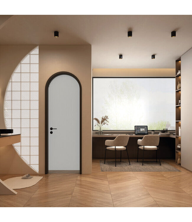 Artdelight Artdelight Industrielle GU10-Deckenleuchte Moreno - Schwarz
