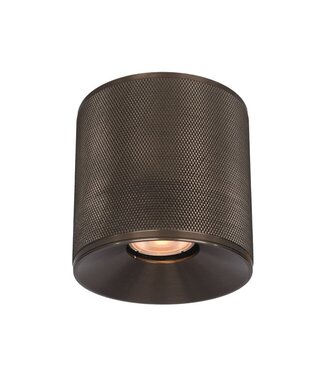 Artdelight GU10-Deckenleuchte Costa - Gun Metal