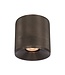 Artdelight Artdelight Industrielle GU10-Deckenleuchte Costa - Gun Metal