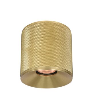 Artdelight GU10-Deckenleuchte Costa - Mattgold