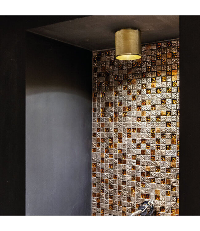 Artdelight Artdelight Industrielle GU10-Deckenleuchte Costa - Mattgold