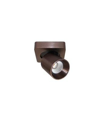 Artdelight LED-Deckenstrahler Laguna 1L - Dunkelbronze
