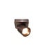 Artdelight Moderner 1-flammiger LED-Deckenstrahler Laguna - Dunkelbronze