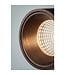 Artdelight Moderner 1-flammiger LED-Deckenstrahler Laguna - Dunkelbronze
